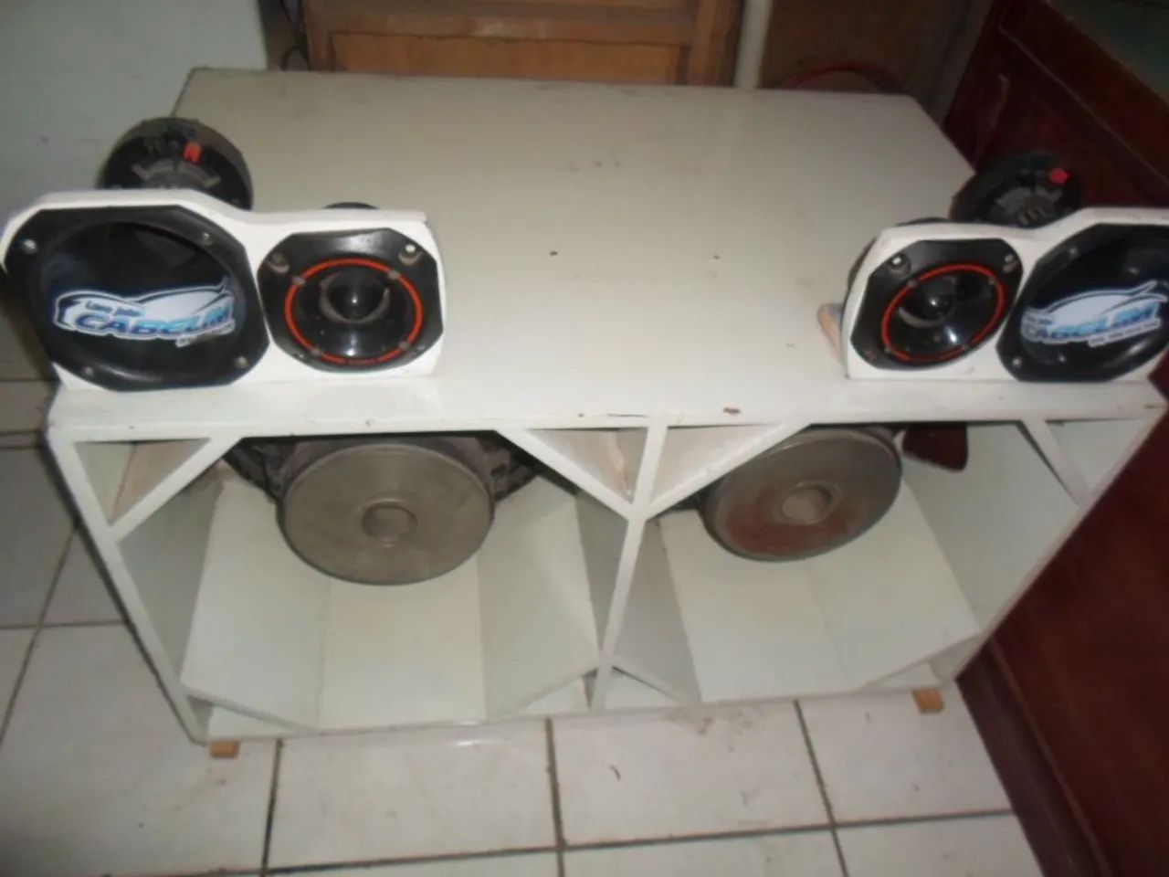 Caixa de som profissional pra carro. - Foto 3
