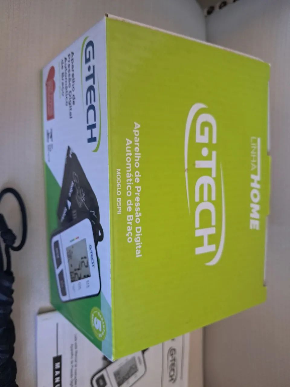 Monitor de pressão Arterial Digital Automático de Braço G-Tech - Novo - Foto 5