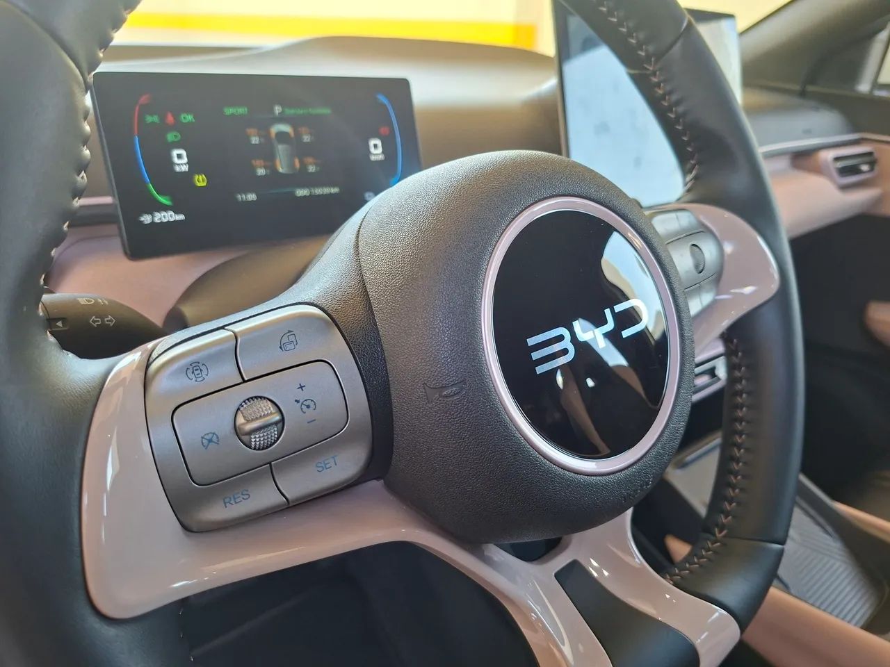 BYD Dolphin Mini (Elétrico) 2025 - Foto 5