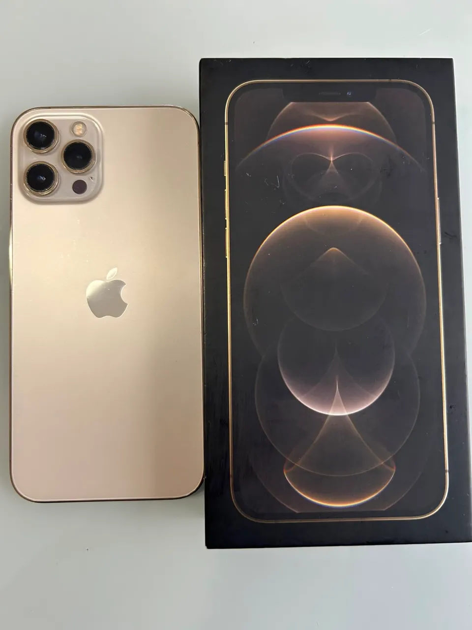 iPhone 12 Pro Max 256 Gb Gold - Celulares e Smartphones - Jardim iPhone 12 Pro Max 256 Gb Gold - Celulares e Smartphones - Jardim