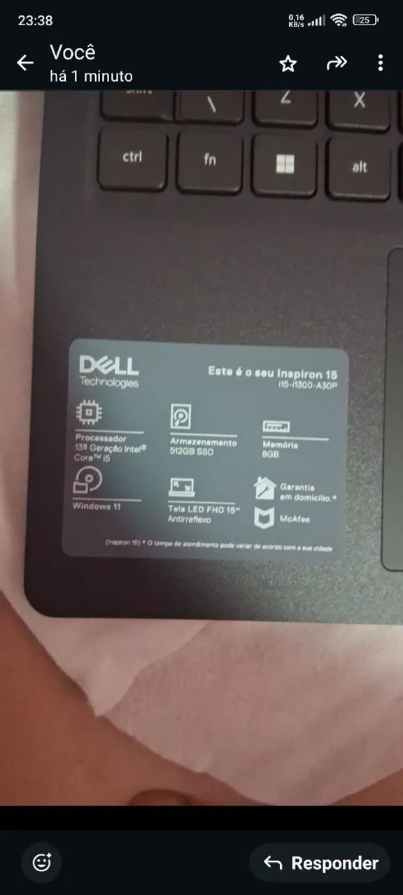Notebook dell - Foto 3