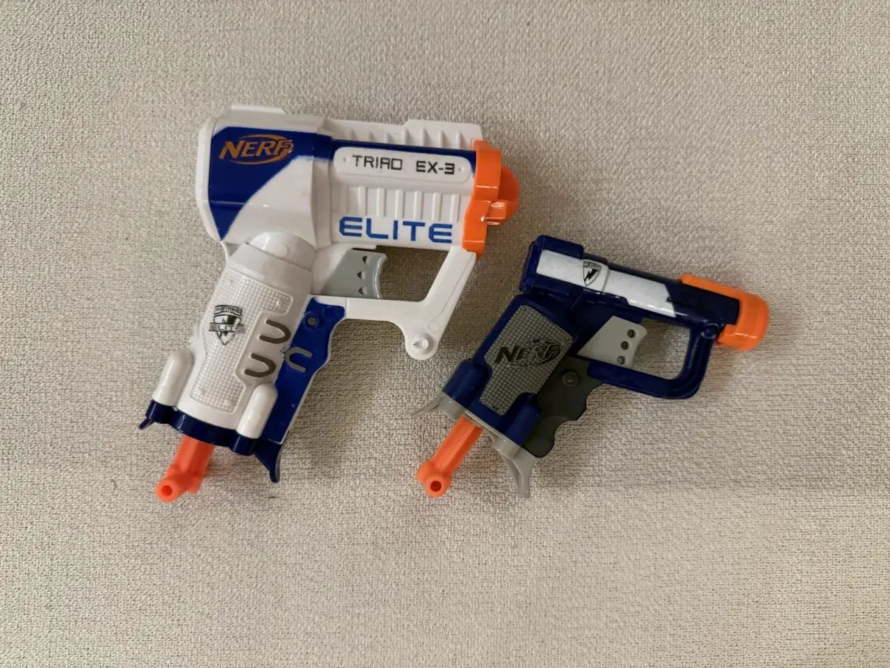 Nerf Elite Triad EX-3 + Jolt - 2 Mini Blasters