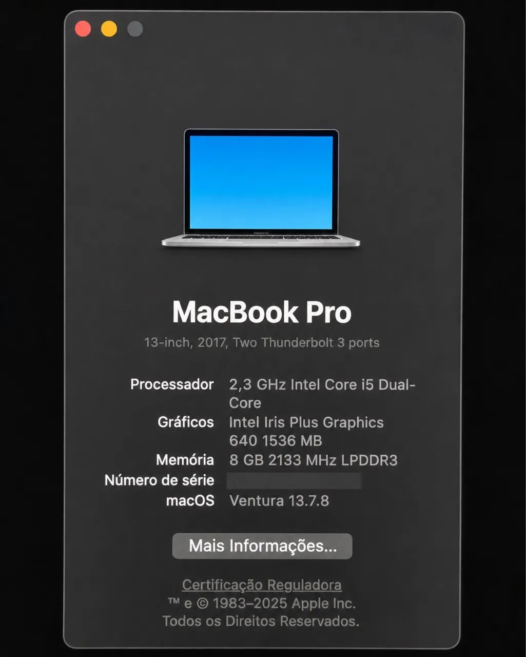 Macbook Pro 2017 Intel - Foto 4