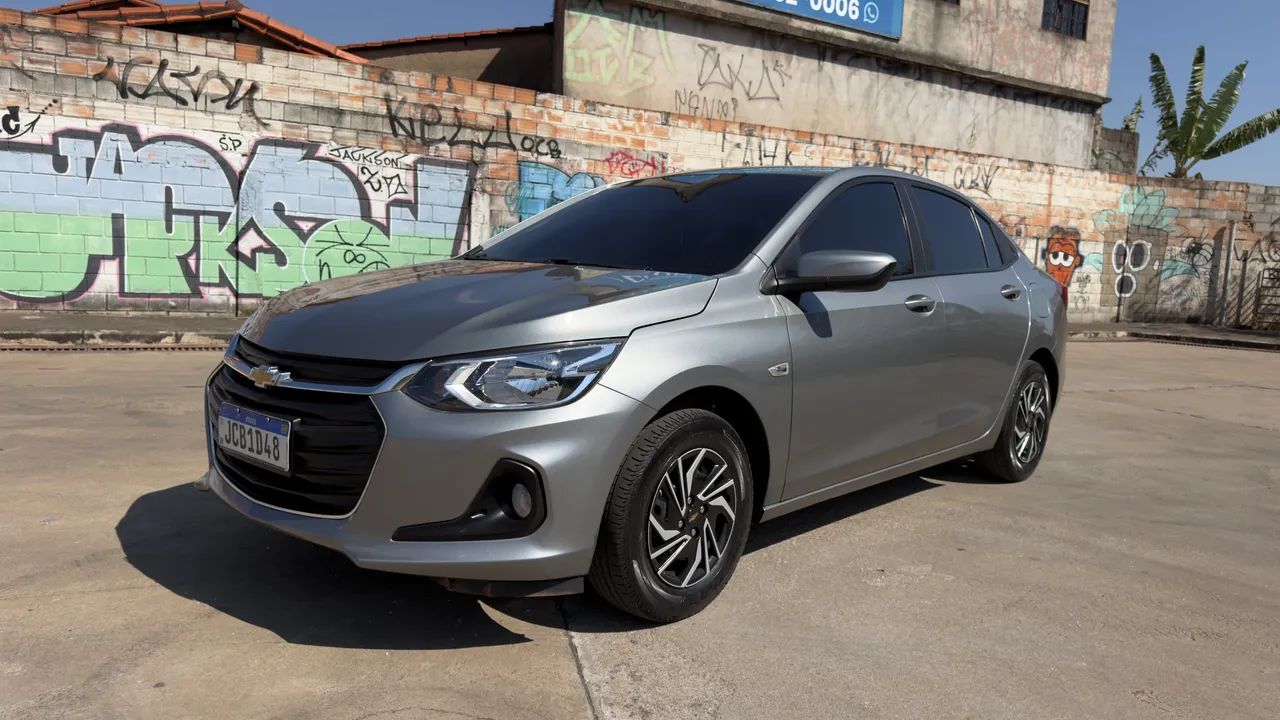 Chevrolet Onix ONIX SEDAN PLUS LT 1.0 12V FLEX 4P MEC. 2024
