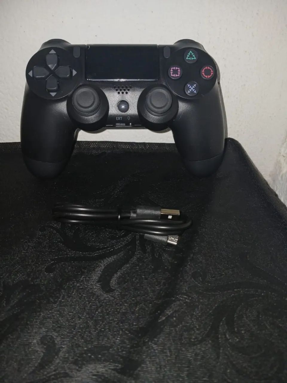 Controle ps4 e Pc 100% novo - Foto 3
