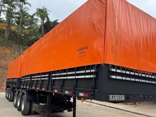 CARRETA RANDOM 3X3 CURTA EM OTIMO ESTADO  - Foto 11