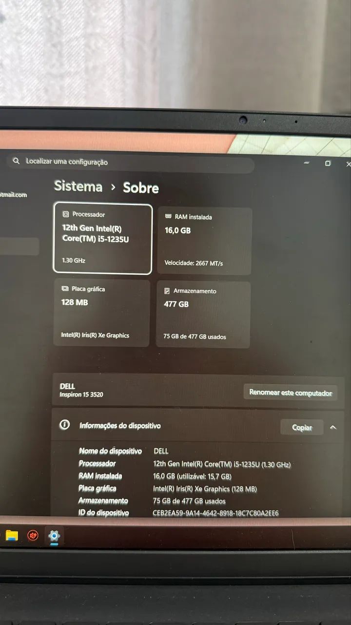 [VENDO] DELL INSPIRON 15 - Foto 2