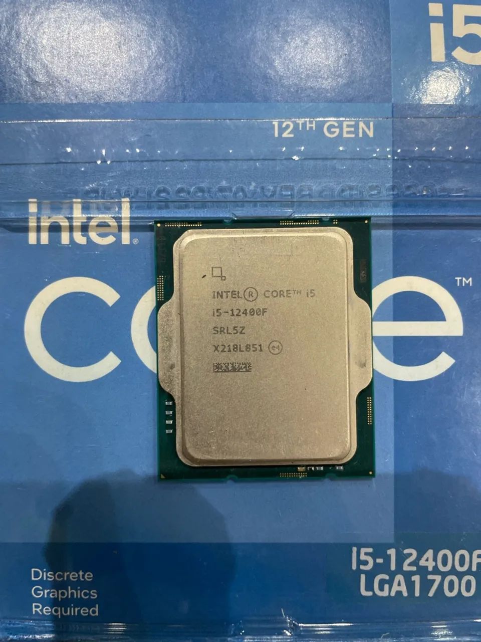 Processador Intel Core i5-12400F (12ª Geração) - Foto 3