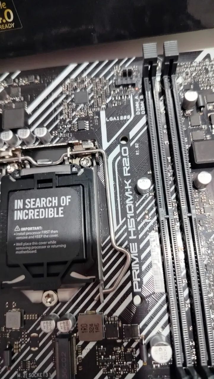 h510m-k R2 asus LGA 1200 - Foto 2