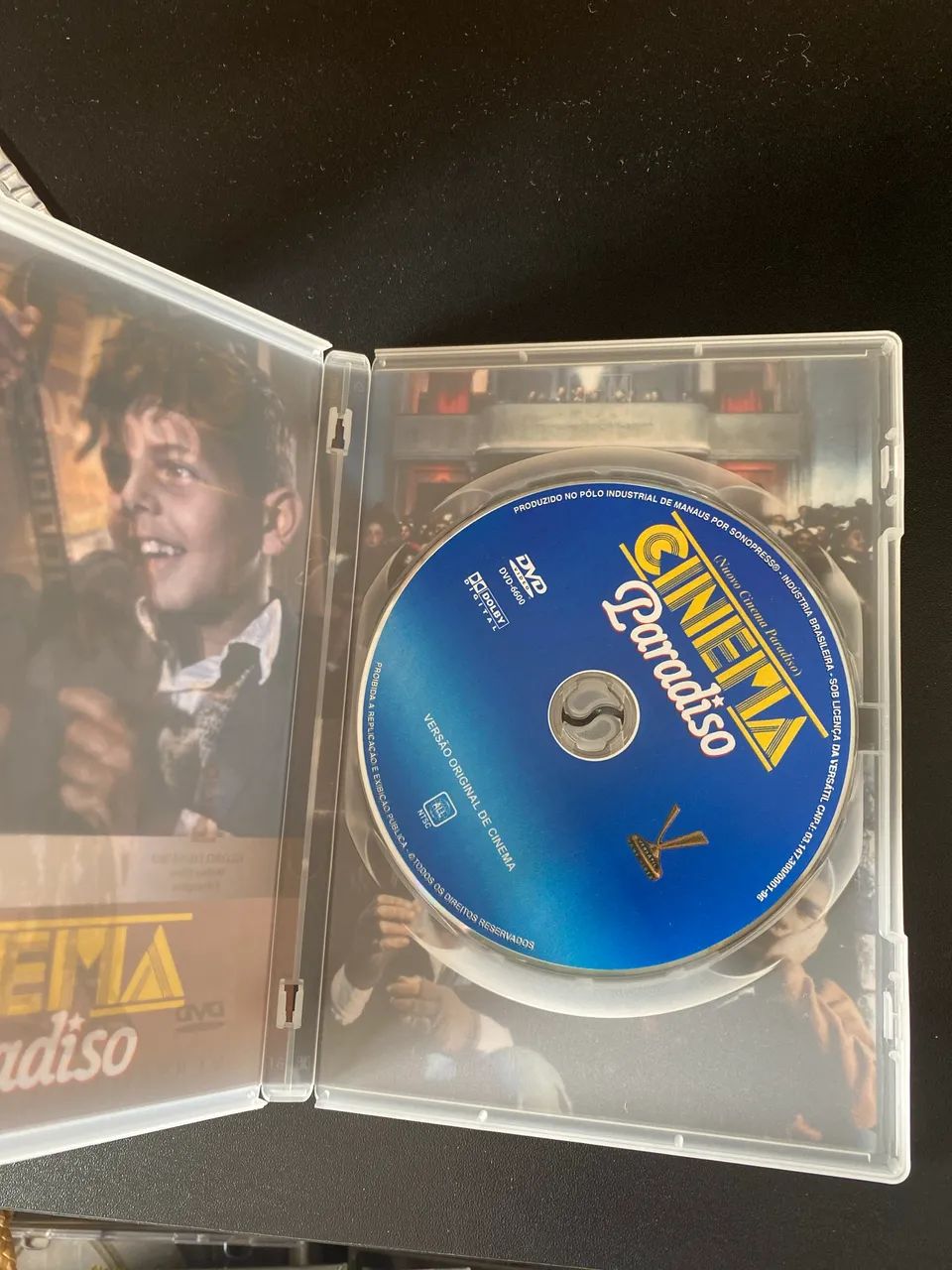 Dvd Cinema Paradiso - Foto 3