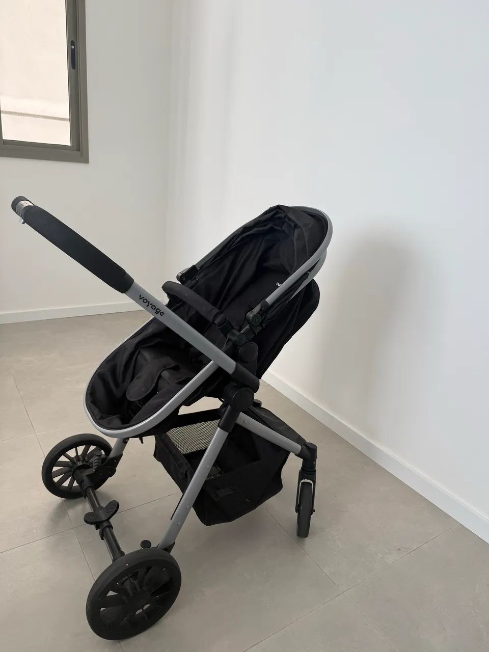 Carrinho de bebê - Moisés/ bebê conforto  - Foto 3