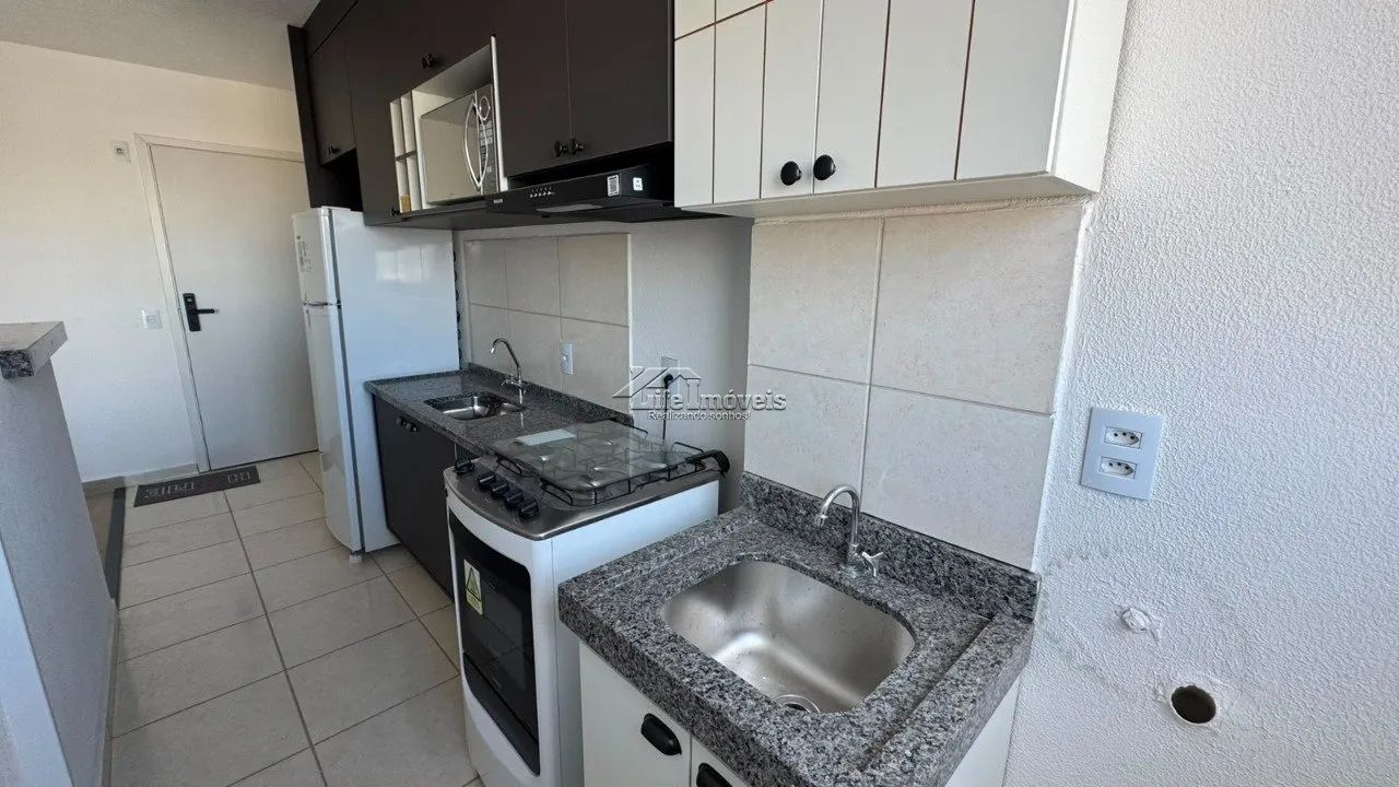 Apartamento Mobiliado 2 Quartos Hortolândia - Foto 4
