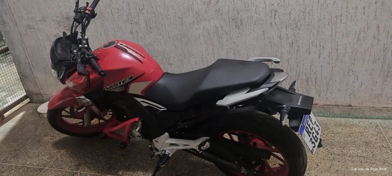 Cb250 twister  - Foto 4