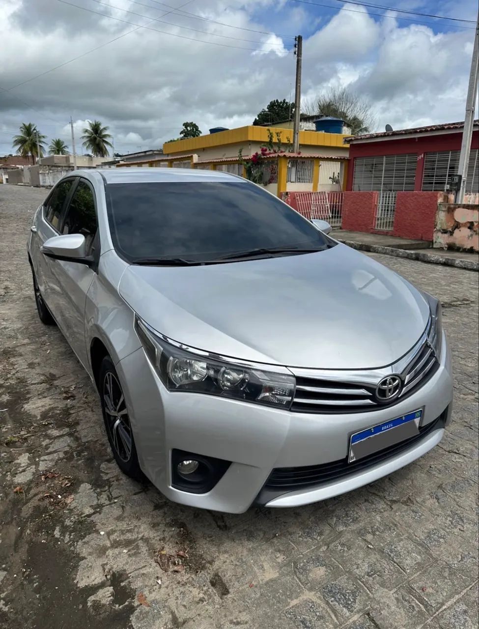 Toyota Corolla Corolla GLi 1.8 Flex 16V  Aut. 2017