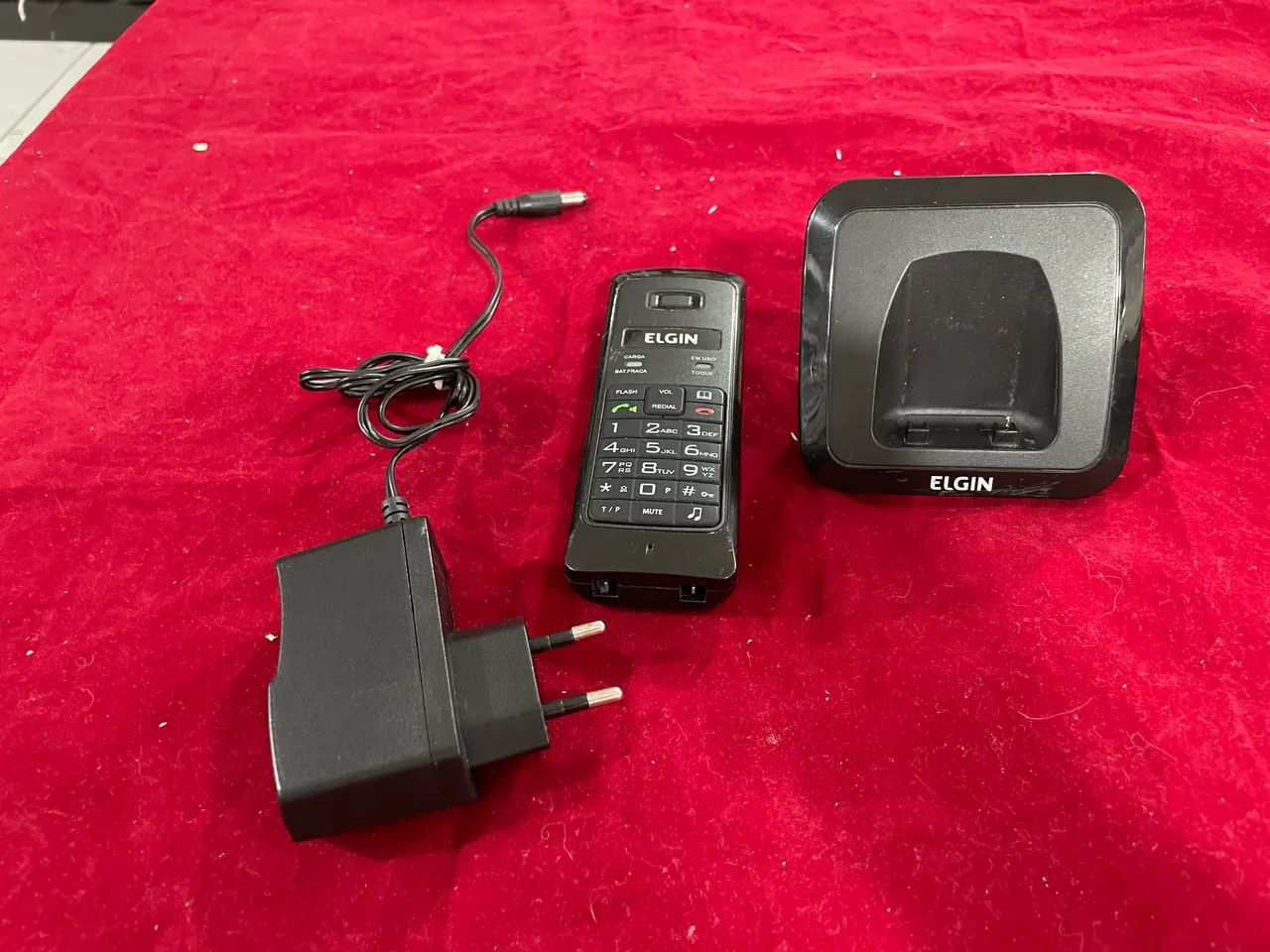 Telefone sem Fio Elgin / Só Recebe - Foto 4
