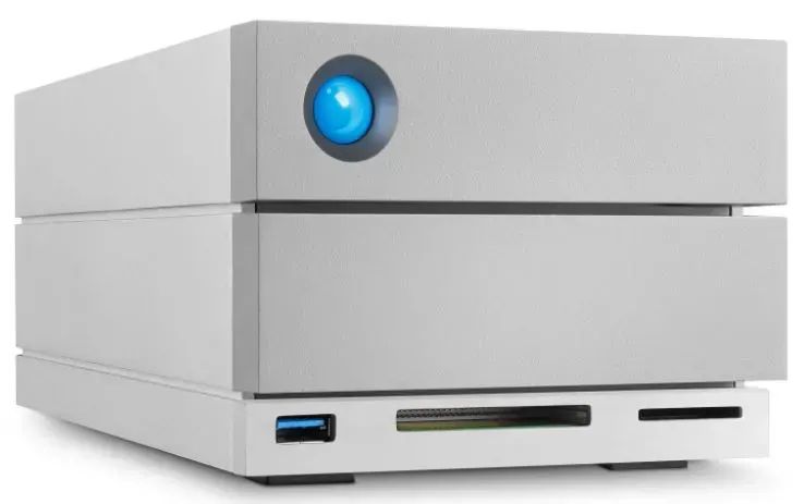 HD LaCie 2big Dock Thunderbolt 3 28TB - Foto 5