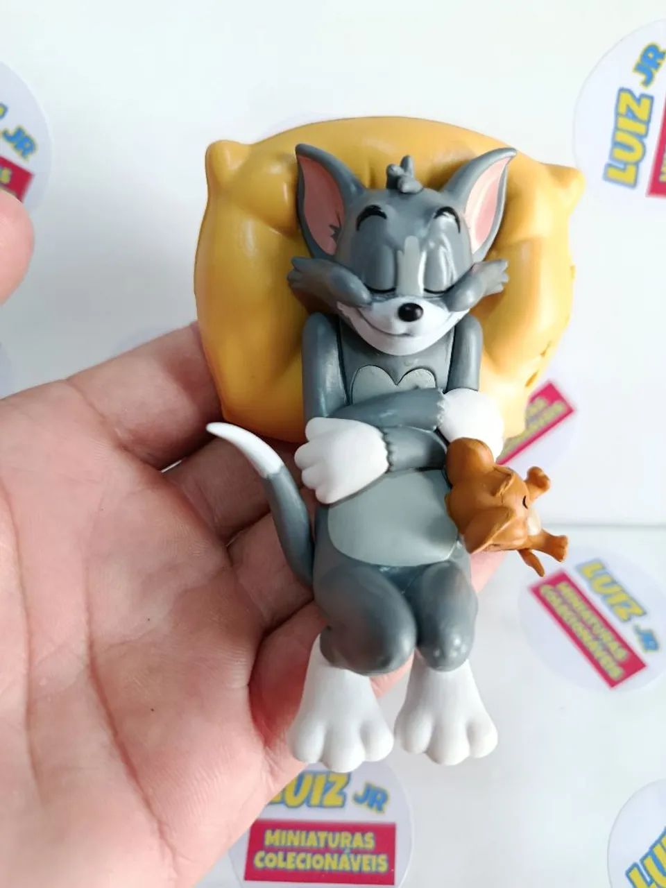 Tom e Jerry - Miniatura Colecionável - Foto 4