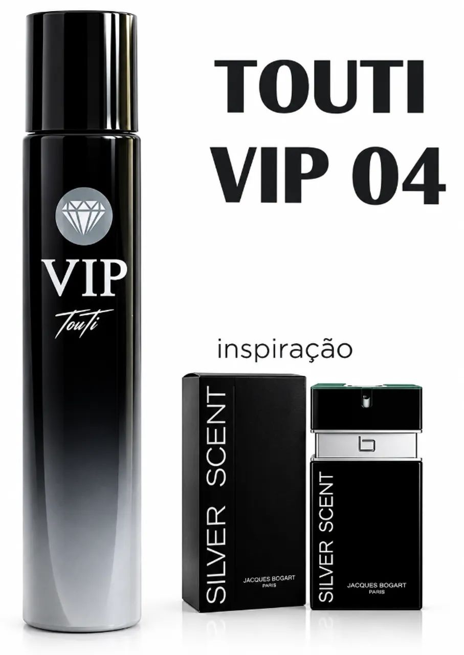 Perfume masculino Touti Vip n°04  - Foto 2