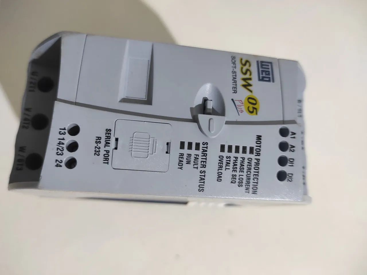 Chave soft starter WEG SSW 05 23A 220/460V - Foto 3