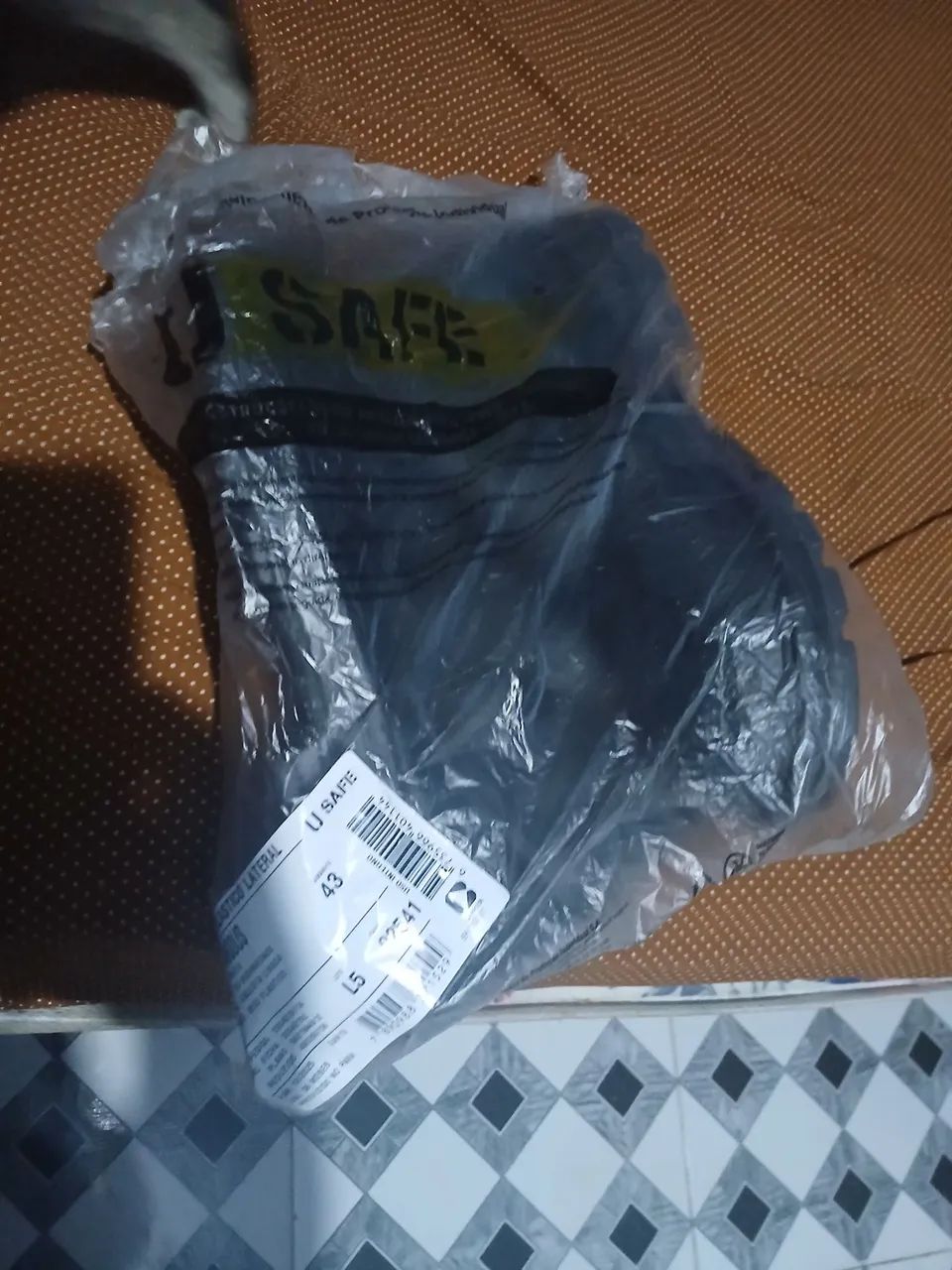 Bota de trabalho 4365606299035393120