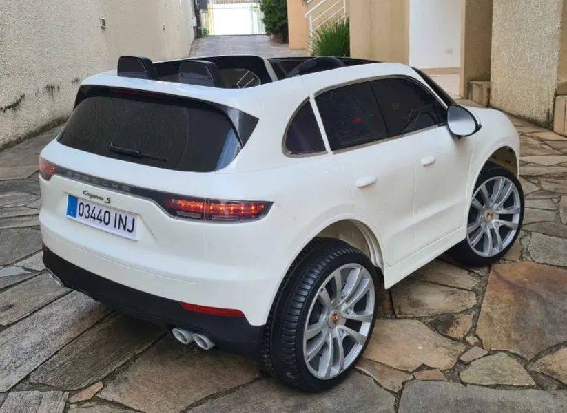 Carrinho elétrico 12V Porsche Cayenne 12v - Foto 3
