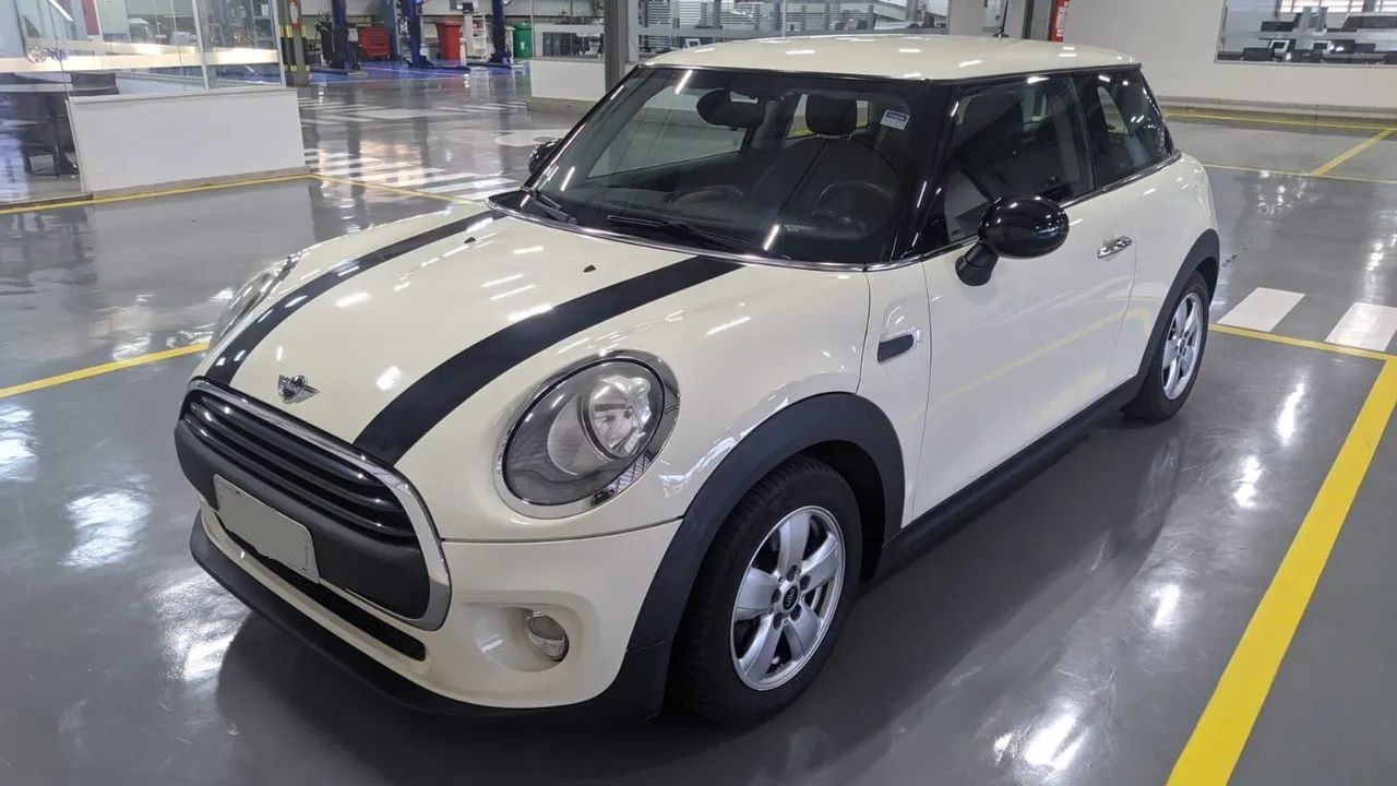 Mini One 1.2 12V Turbo 2P Mec. 2015