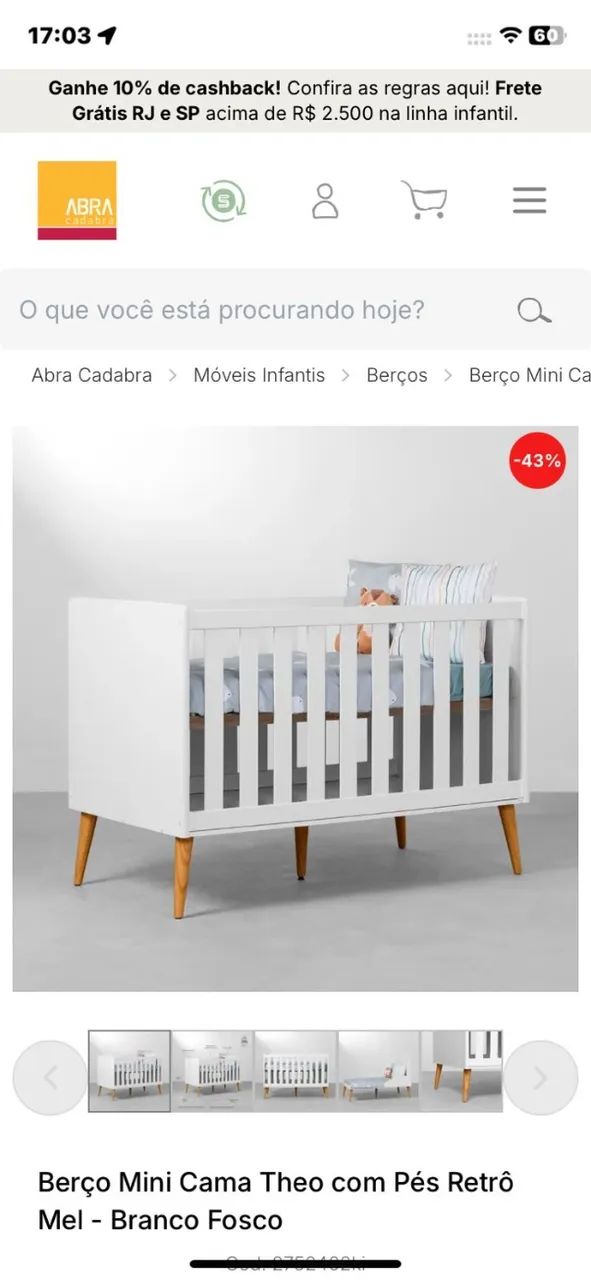 Berço Abracadabra  - Foto 2