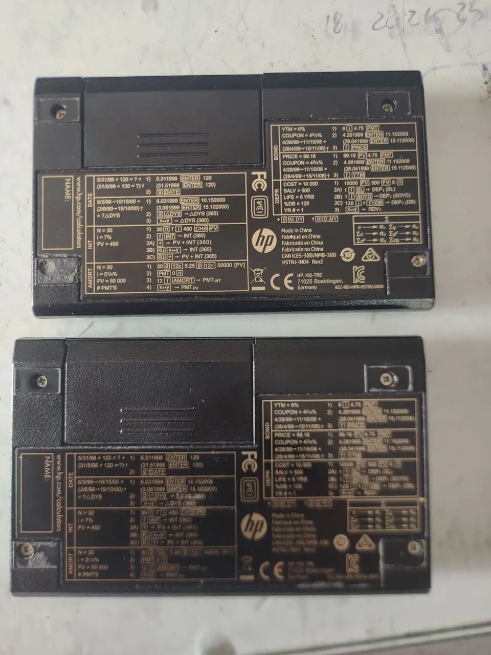 Calculadora financeira Hp 12c - Foto 2