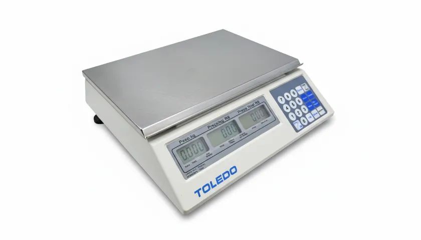 Balança Toledo Prix III LCD