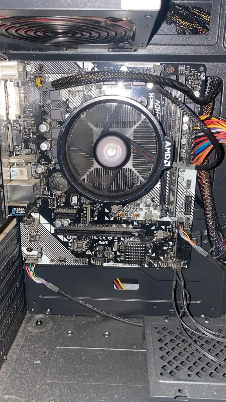 PC Gamer / Home Office Ryzen 3 2200G + SSD  - Foto 4