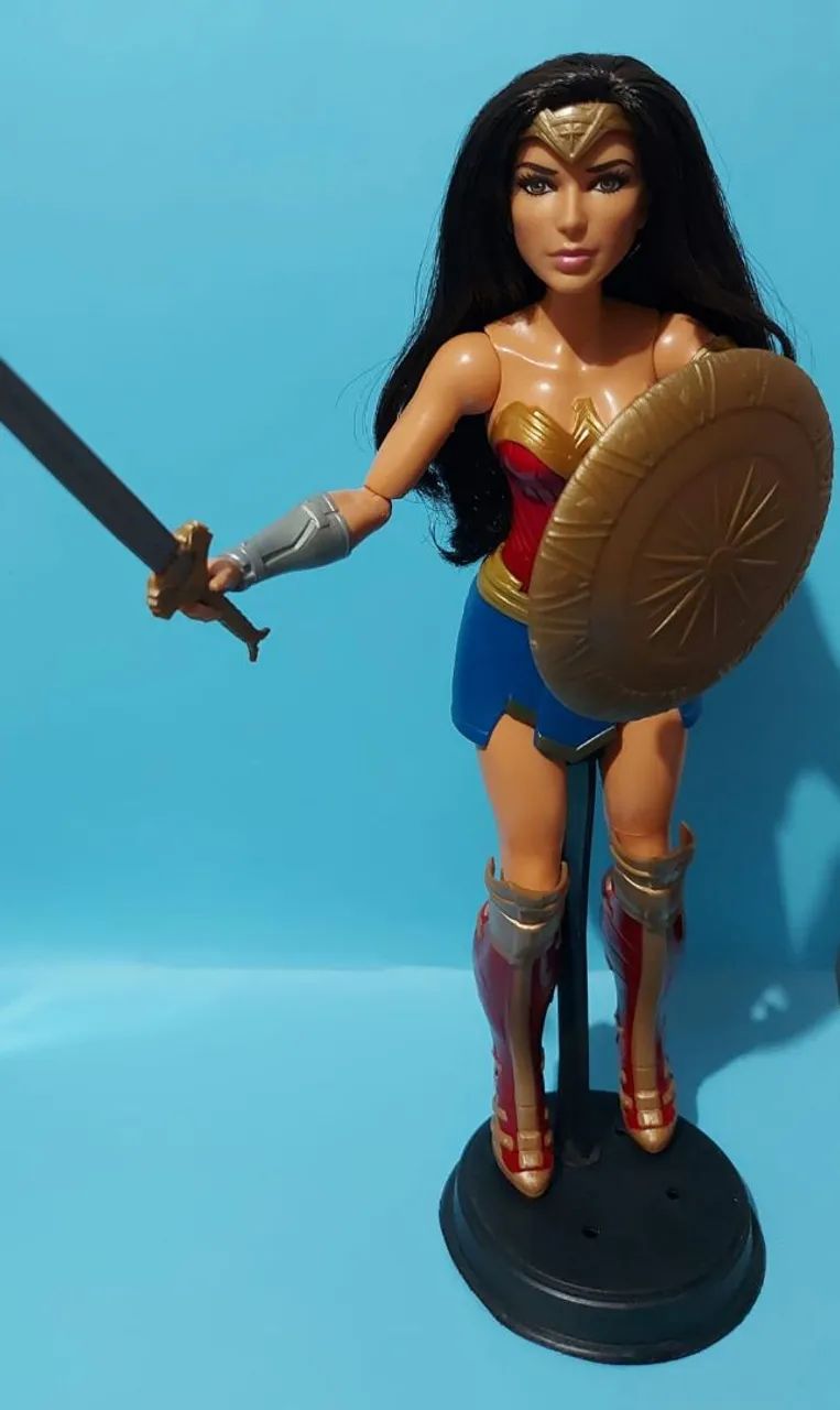 Mulher Maravilha Boneca Articulada Original Mattel - Foto 5