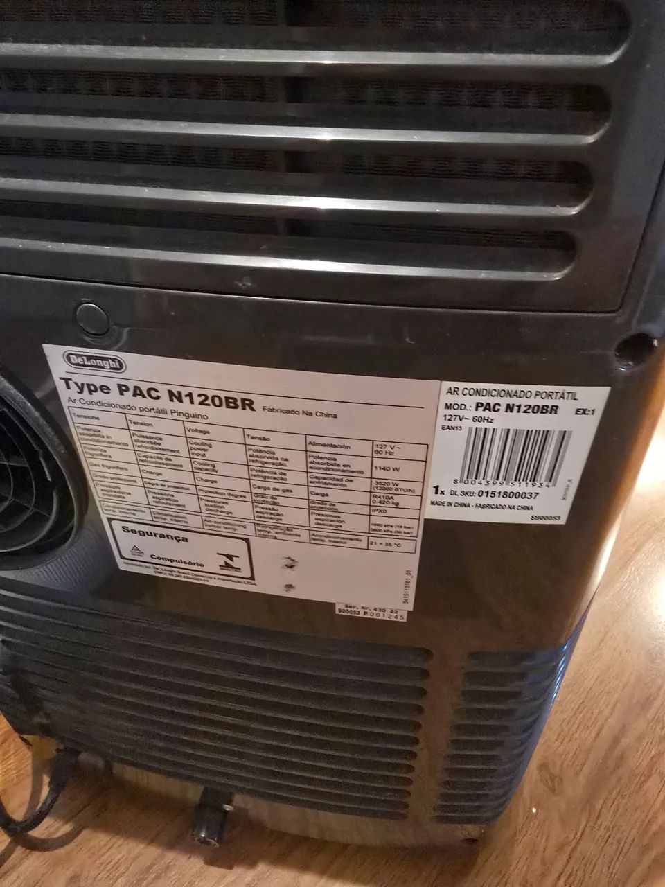Ar condicionado portátil De Longhi - Foto 6