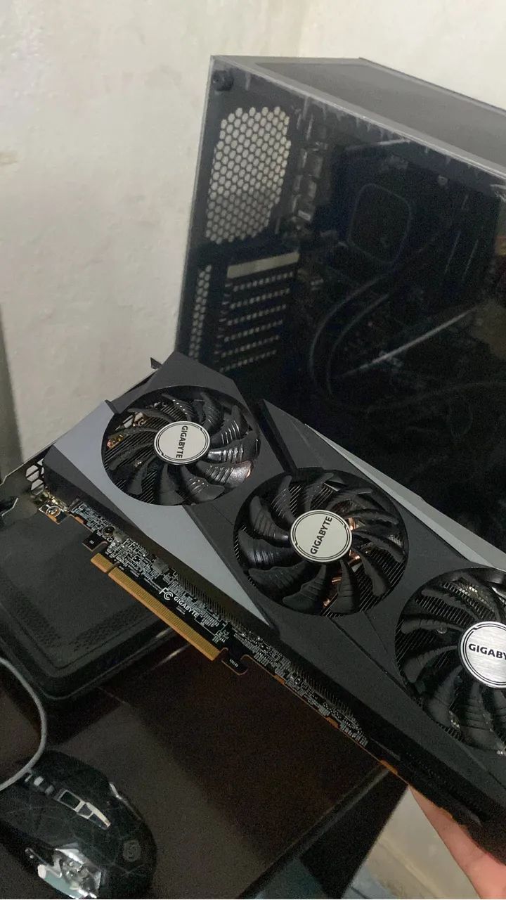 Placa de vídeo RX 6700xt 12GB - Foto 3