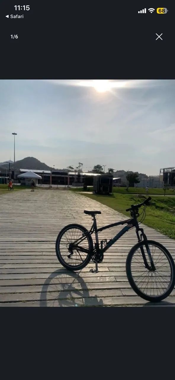 Bicicleta aro 26