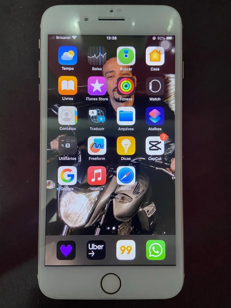 iPhone 8 Plus Dourado - Foto 3