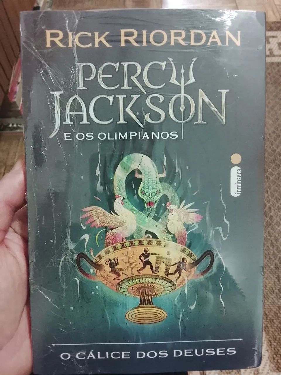 Pra vender!! Livro Percy Jackson ( o cálice dos deuses)