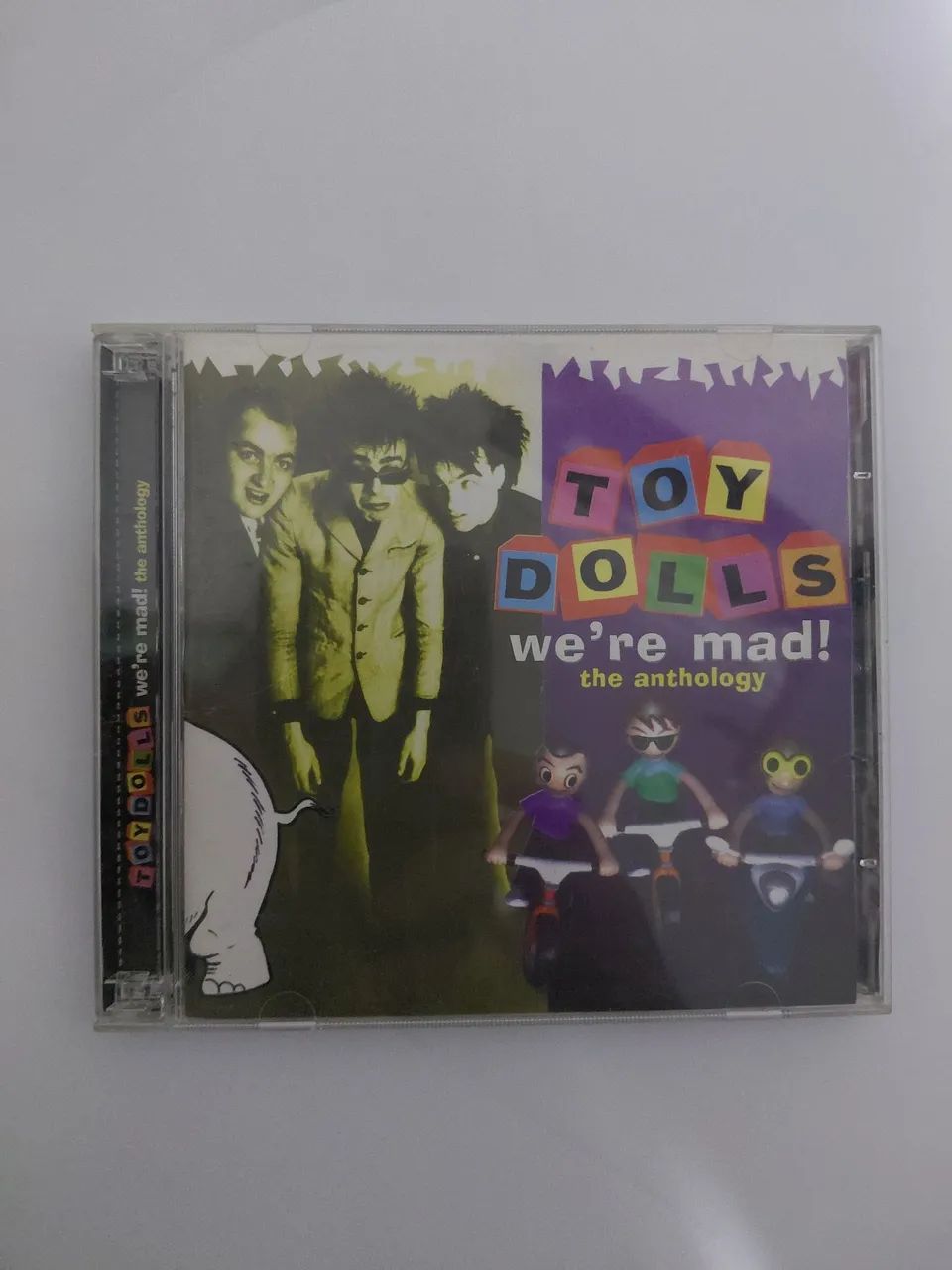 Cd duplo e dvd Toy dolls We're Mad