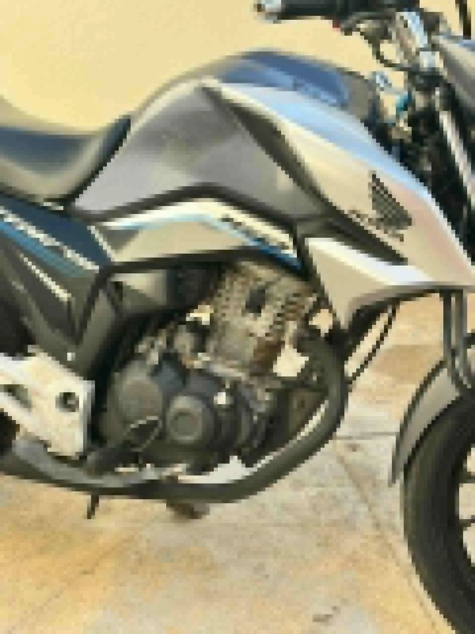 Cg titan 160 cinza 2022 - Foto 4