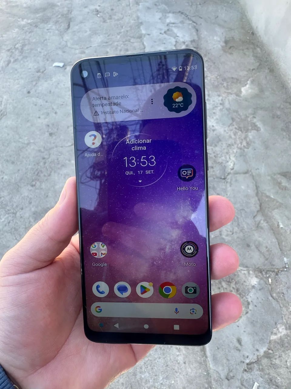 Moto one vision  - Foto 2