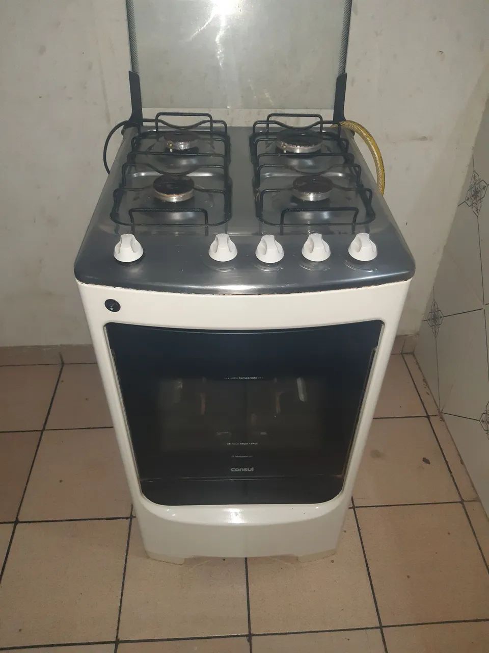 Fogão de 4 bocas  - Foto 2