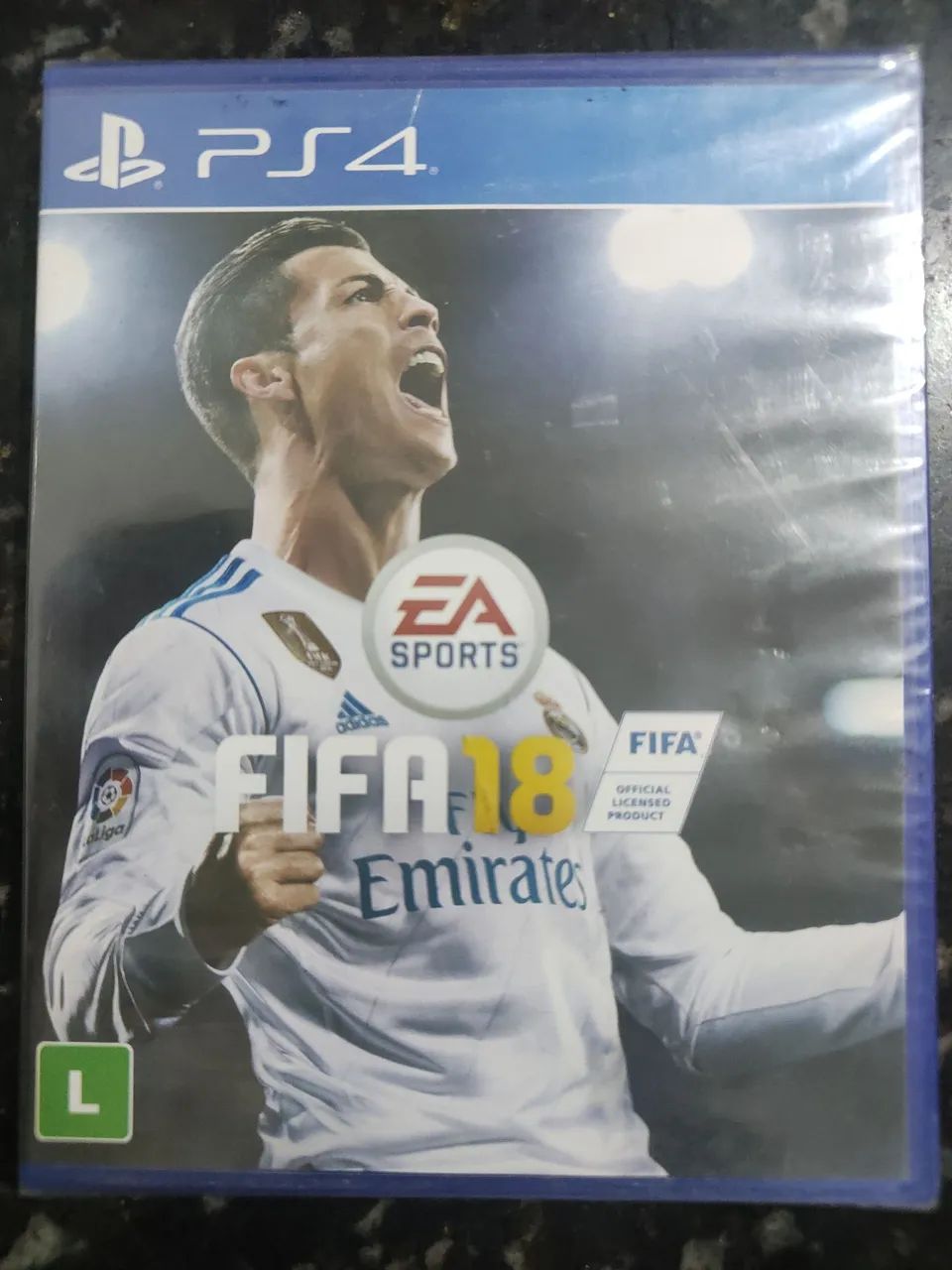 FIFA 18 ps4 *lacrado*