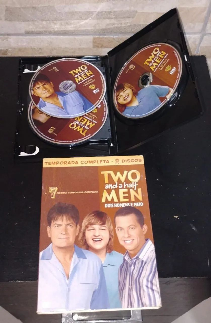 COLEÇÃO COMPLETA ? TWO AND A HALF MEN  - Foto 4