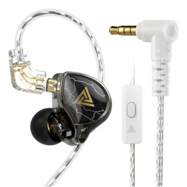 Fone Intra Auricular QKZ + HBB - Com Mic - Novo - Foto 3