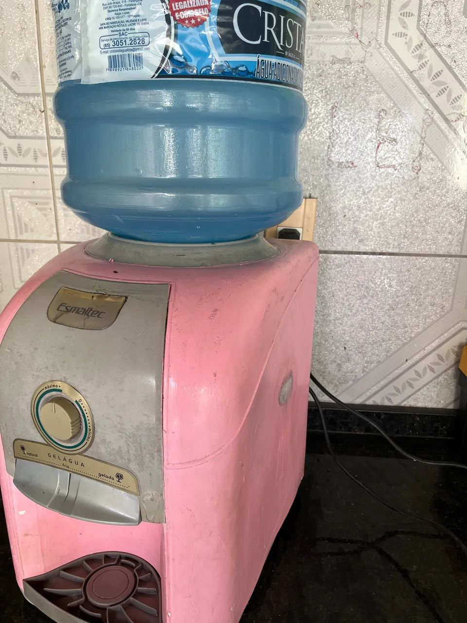 Bebedouro Gelagua Esmaltec