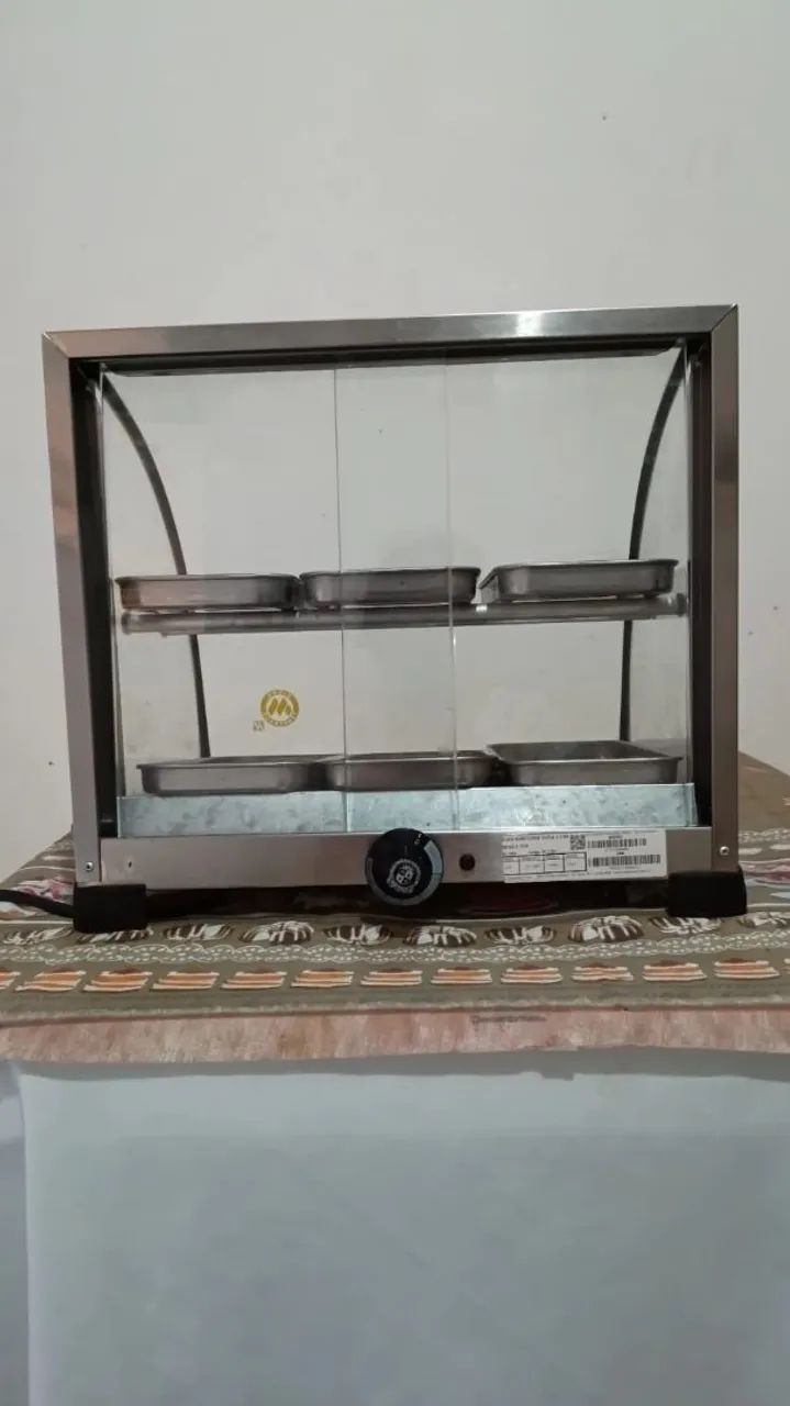 Tita estufa vitrine Dupla valor a combinar