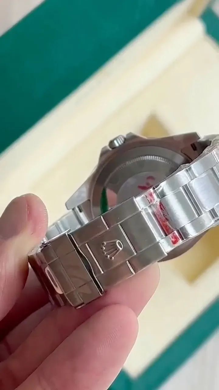 Rolex GMT Retrô Super Clone + Caixa Rolex  - Foto 3