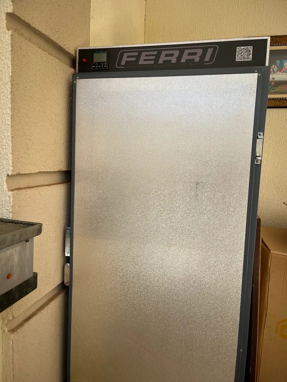 Câmara Climática Ferri FCC 500 - Para 500 Pães - Nova