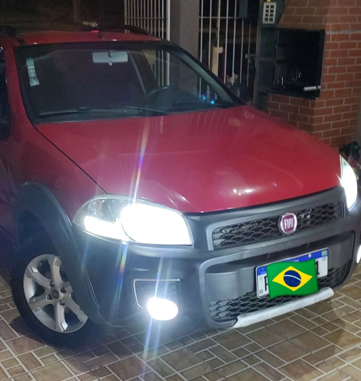 Fiat Strada Working Celeb.1.4 Fire Flex 8V CD 2015 - Foto 4