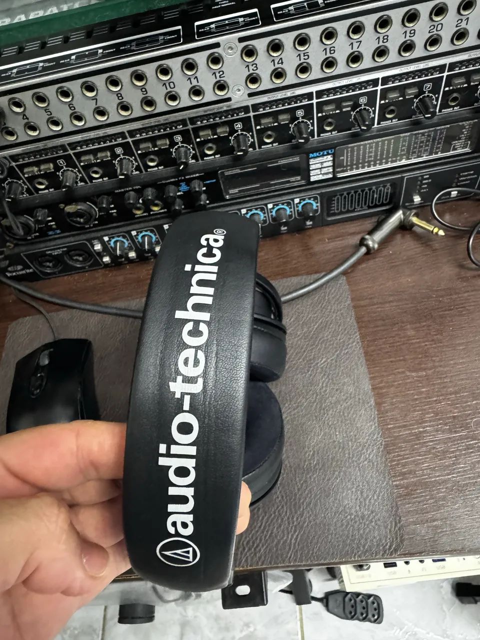 Fone Audio-Technica ATH-M50xBT2 Bluetooth - Foto 5
