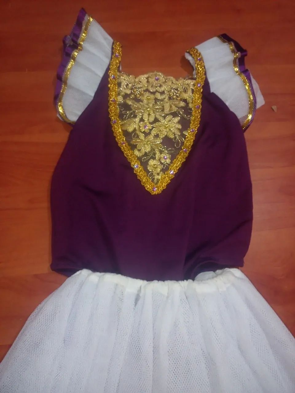 Roupinha Bailarina 